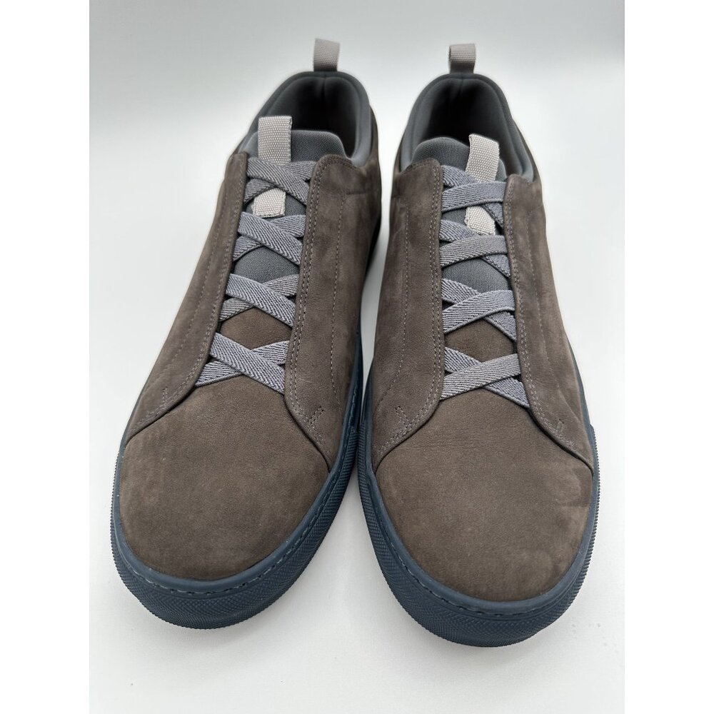 Martin Dingman Beckett MD Sheep Skin Suede Men's Shoes Sneakers Size 11 Slip On